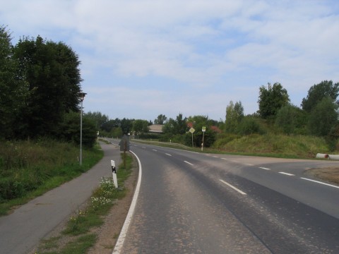 Brcke ber die B80