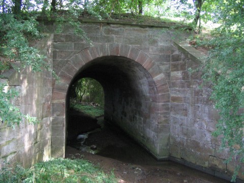 Brücke über den Hüttenborn