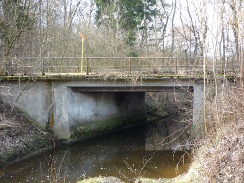 Brcke ber die Krsch