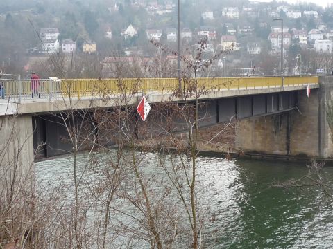 Brcke ber den Neckar