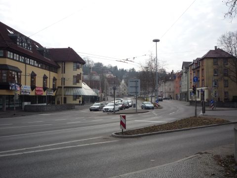 berquerung der Stuttgarter Strae