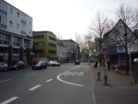 Haltepunkt Nellingen Hindenburgstrae