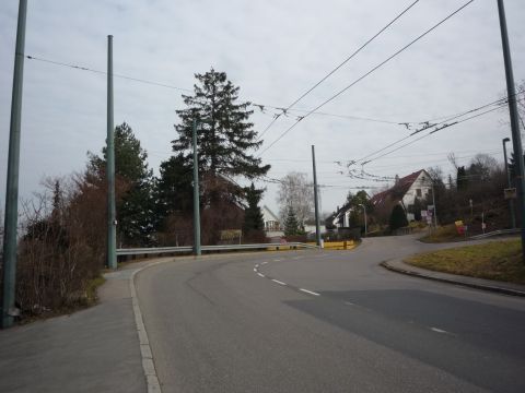 3. Kurve der Zollbergstrae