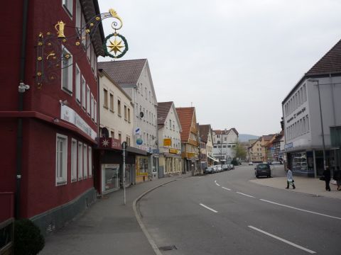 Durchfahrt Albstrae
