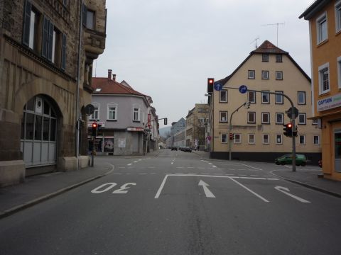 Durchfahrt Albstrae
