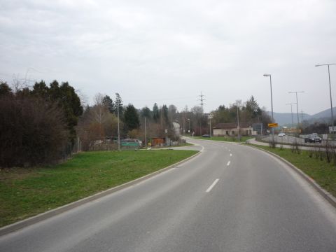 Ausfahrt aus Reutlingen Sd