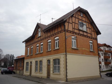 Bahnhof Eningen