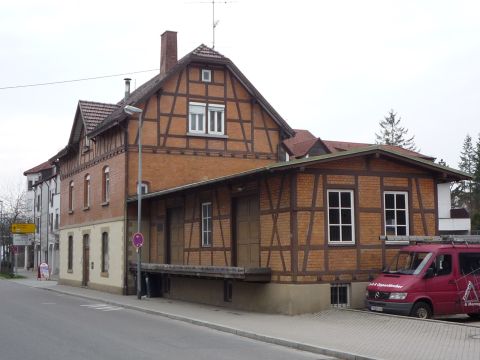 Bahnhof Eningen