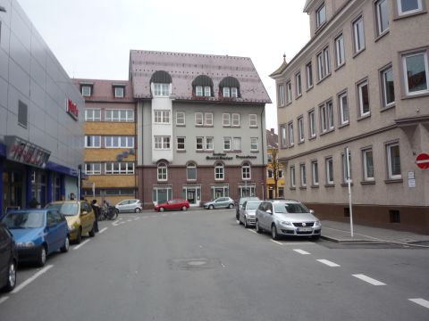 Durchfahrt durch die Gartenstrae