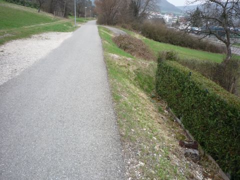 Zwischen Reutlingen Sd und Eningen