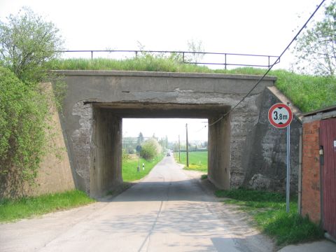Brücke über die Blumenstraße