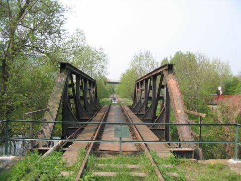Brücke über die Gera