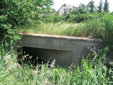 Brücke über den Hauptgraben