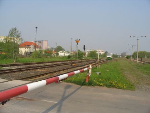 Kleinbahnhof Erfurt Nord