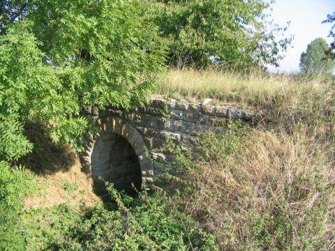 Brcke vor Groenehrich