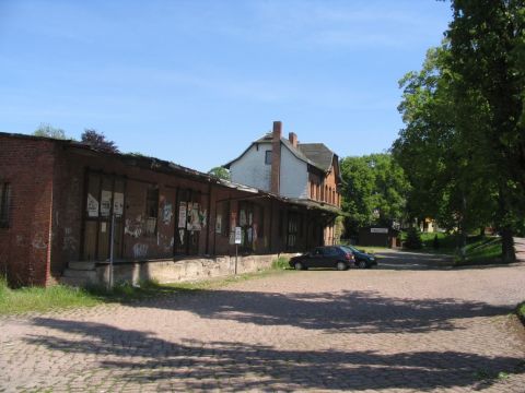 Bahnhof Schlotheim