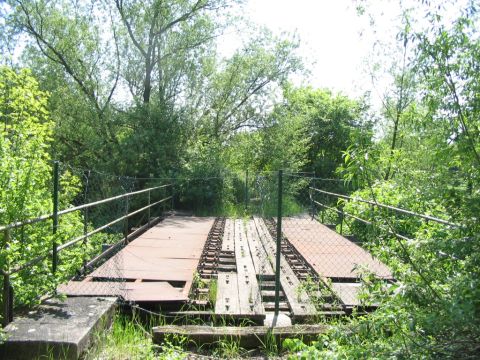 Brücke über das Mehrstedter Wasser