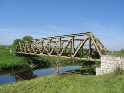Brücke über die Unstrut