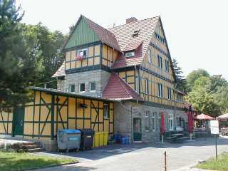 Bahnhof Heyerode, Gleisseite