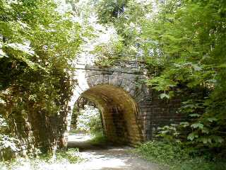 Unterf�hrung zwischen Langula und Heyerode