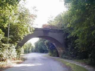 Stra�enunterf�hrung M�hlhausen