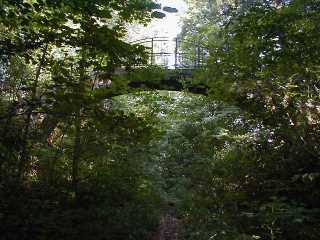 Weg�berf�hrung in M�hlhausen 1