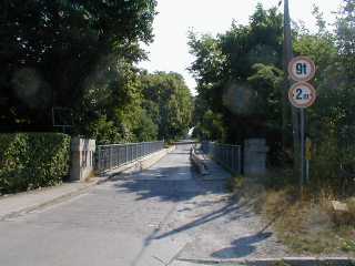 Weg�berf�hrung in M�hlhausen 2