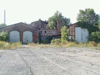 Lokschuppen M�hlhausen