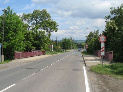Brücke der Bundesstraße nach Gotha