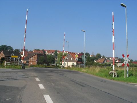 Bahnbergang Immelborn 2