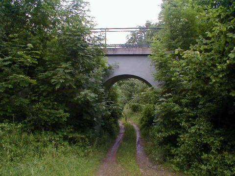 Brücke hinter Bermbach