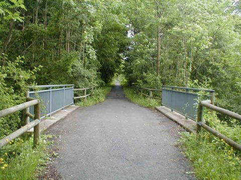 Brücke nördlich von Mieswarz