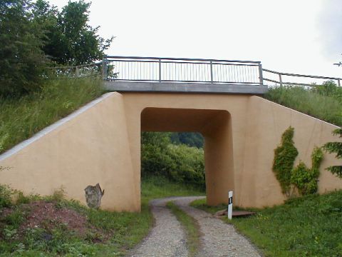 Brücke nördlich von Mieswarz