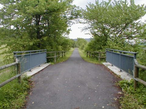 Brücke zwischen Buttlar und Bermbach