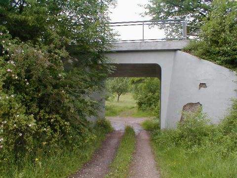 Brücke zwischen Buttlar und Bermbach