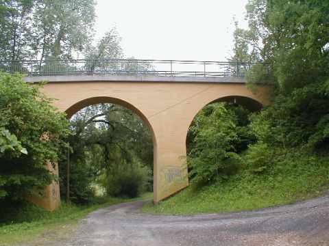 Brcke bei Bermbach