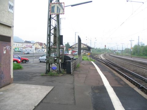 Staatsbahnhof Wchtersbach