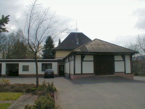 Bahnhof Wüstensachsen