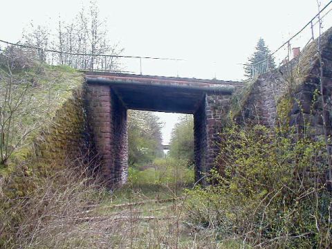 Brücke von der Seite