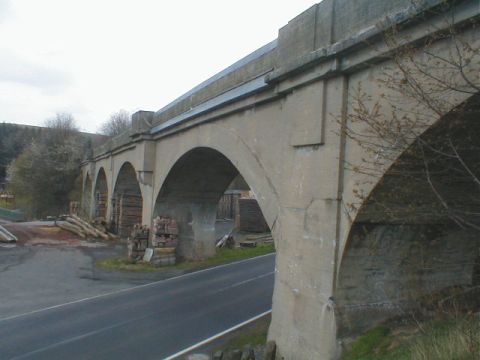 Viadukt über das Ulstertal