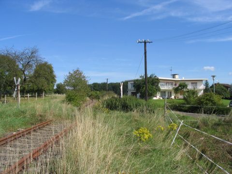 Abzweig der Strecke nach Ruppertsburg