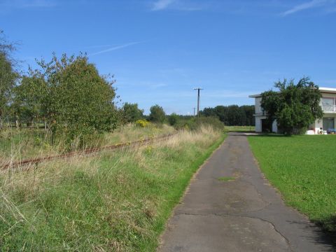 Abzweig der Strecke nach Ruppertsburg