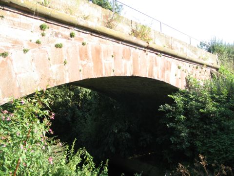 Brücke über die Esse