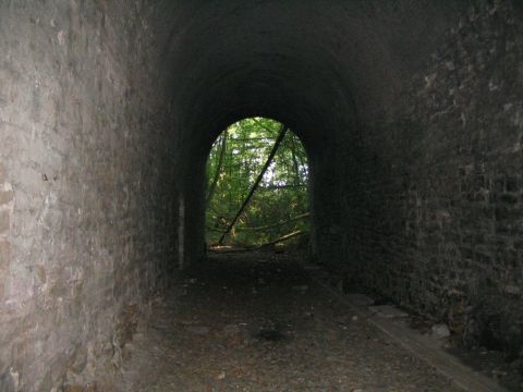 Nördliches Tunnelportal