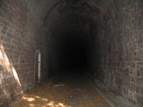 Südliches Tunnelportal