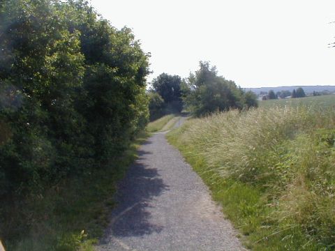 Wiederbeginn der Trasse