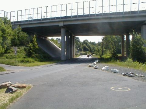 Bruecke der A 7