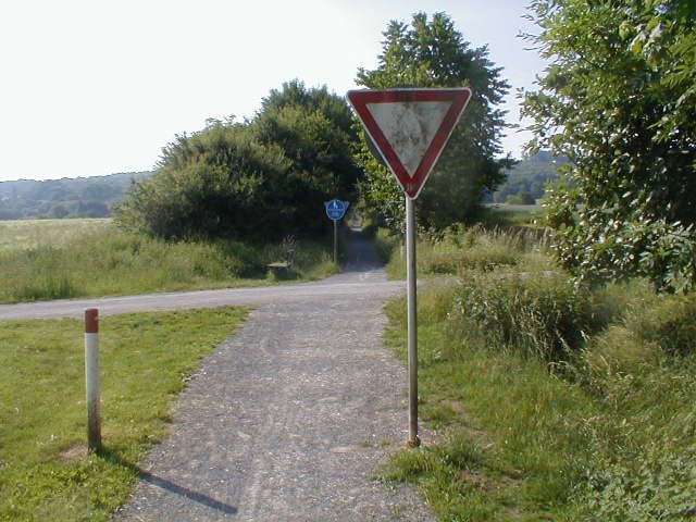 Bahnbergang