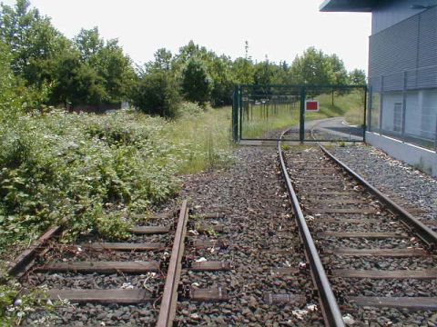 Gleisende Shrebahn