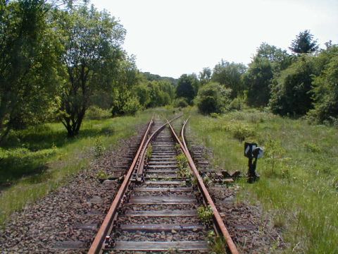 Abzweig Vereinigte Gro�almeroder Thonwerke